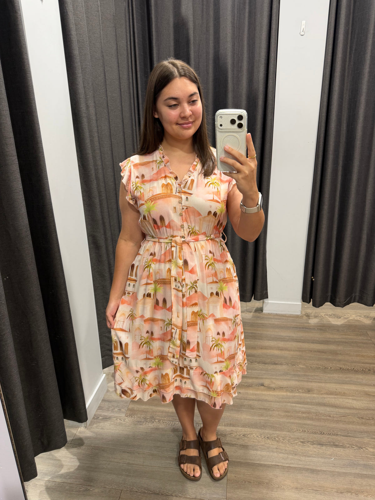 Frankie Dress Blush