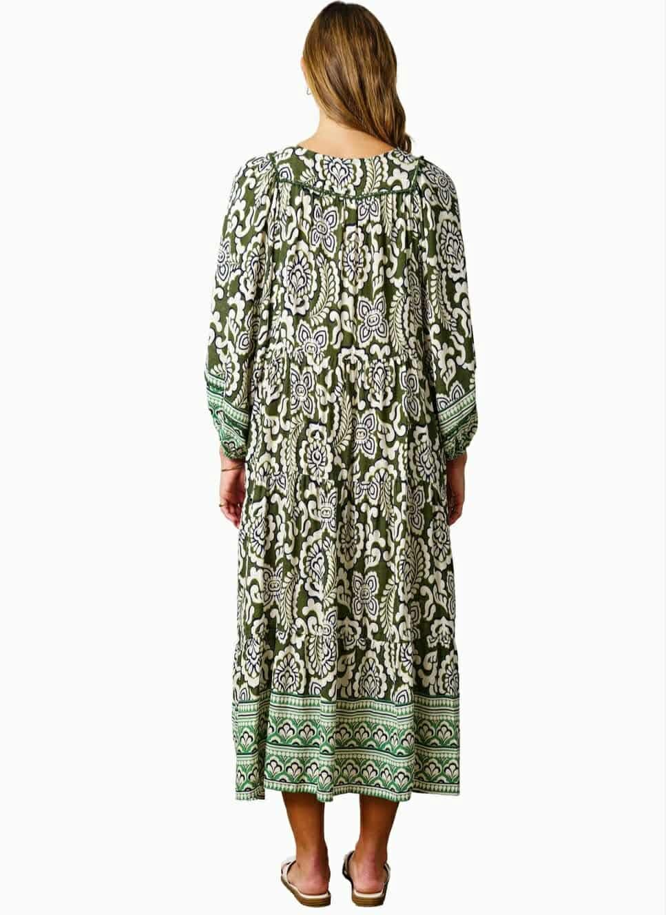 Eliana Dress Sage