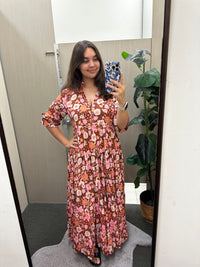 Pixie Print Tillie Maxi Dress