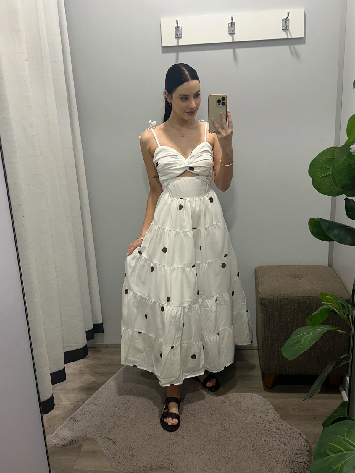 Elizabeth Dress White