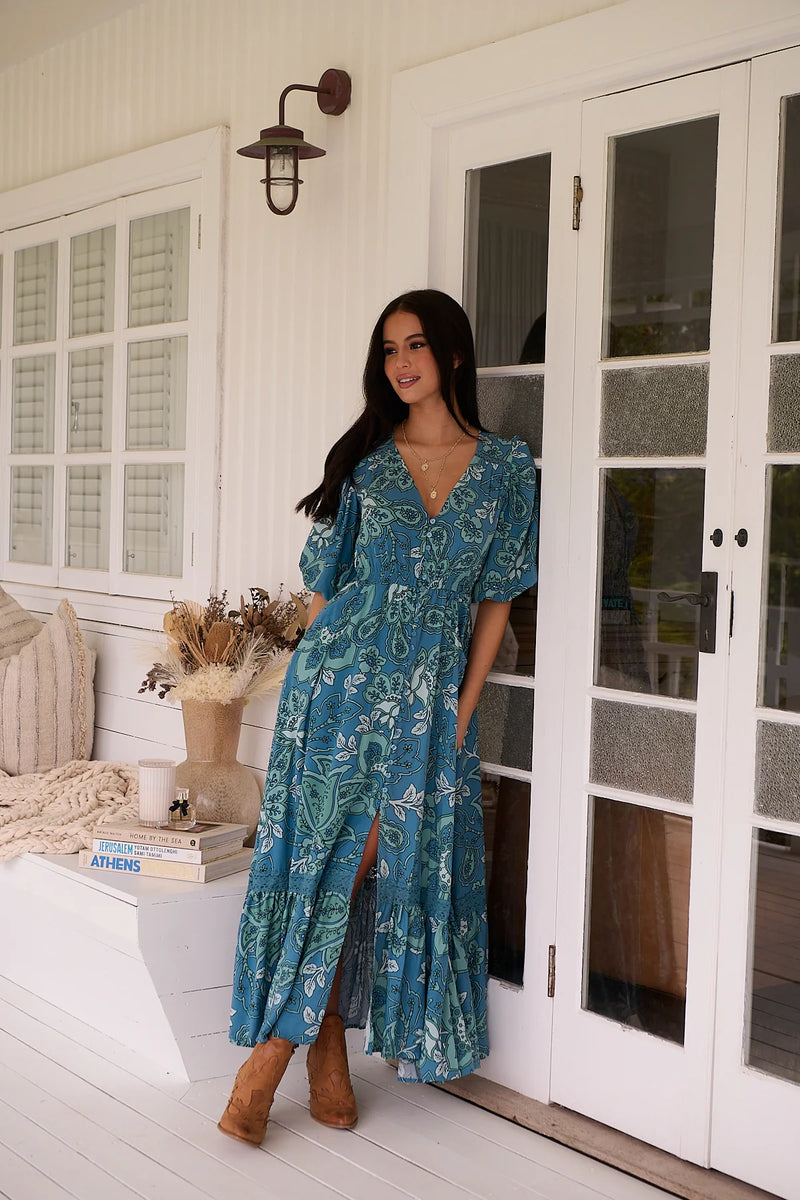 Serenade Print Molli Maxi