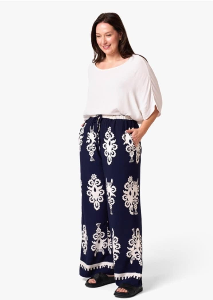 Eliana Pant Navy