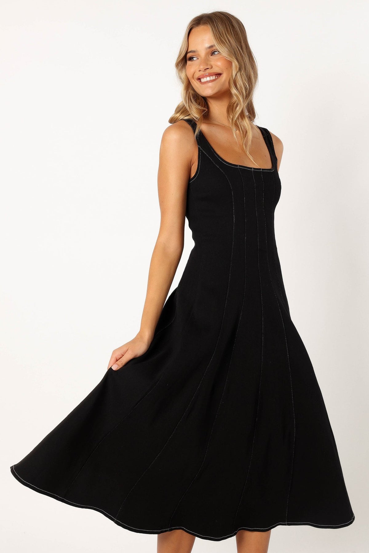 Adrienne Dress Black