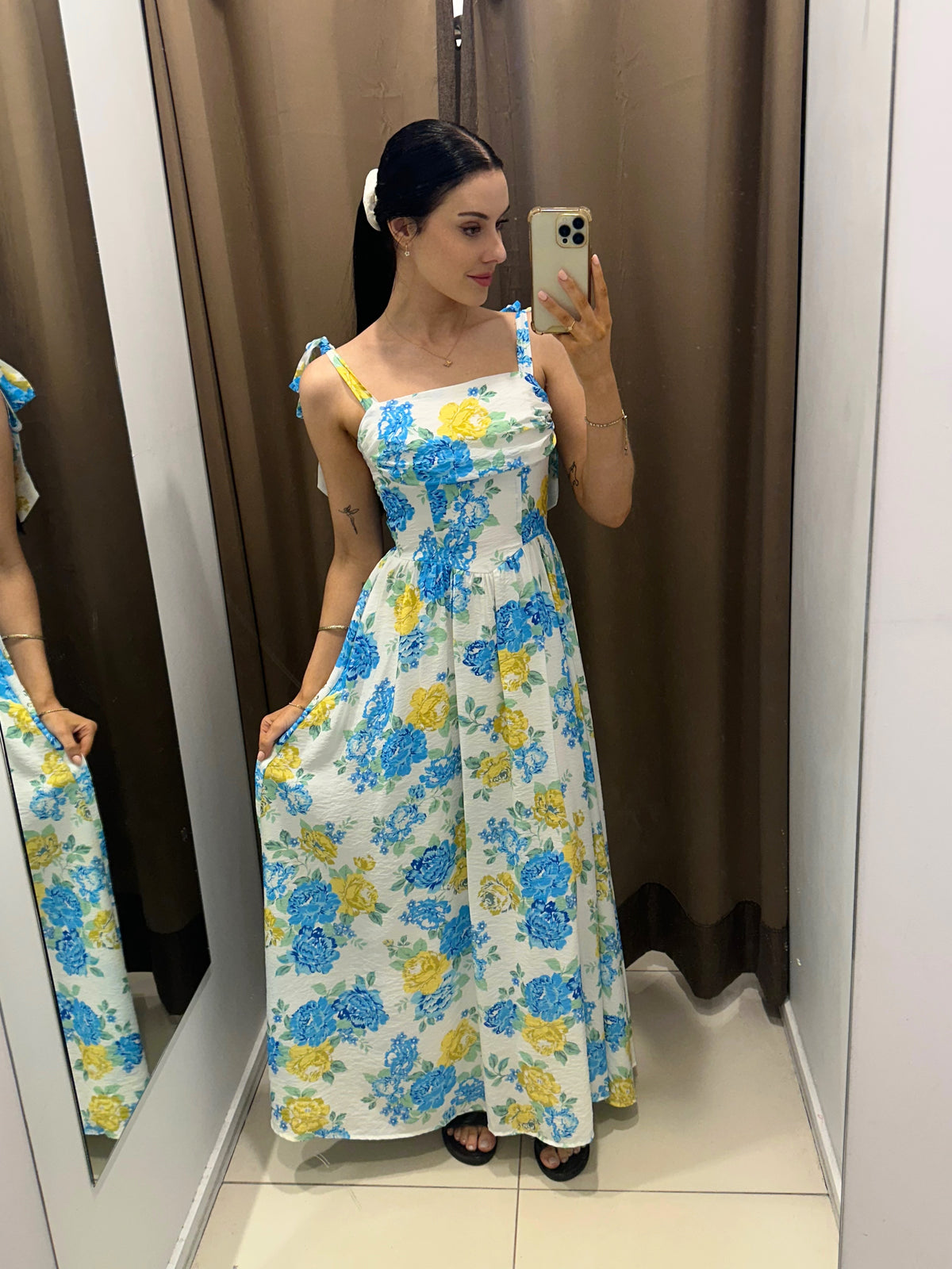 Alazne Dress Floral