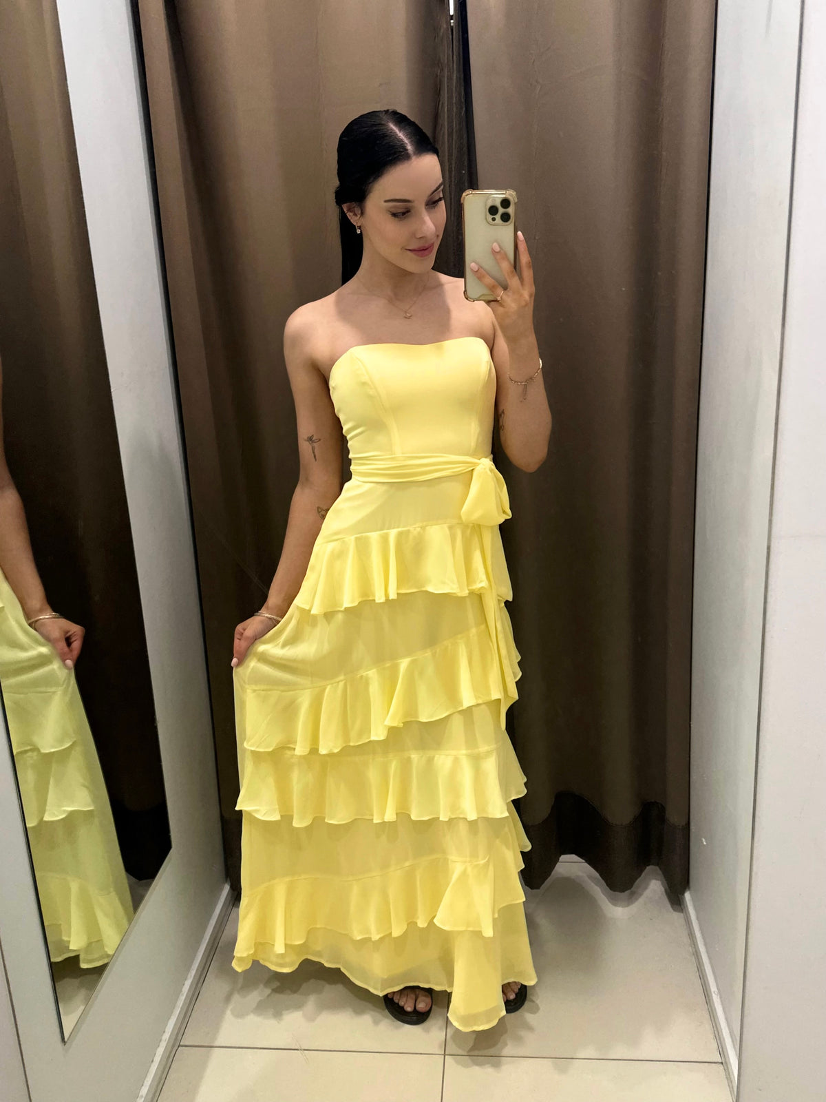 Belle Dress Lemonade