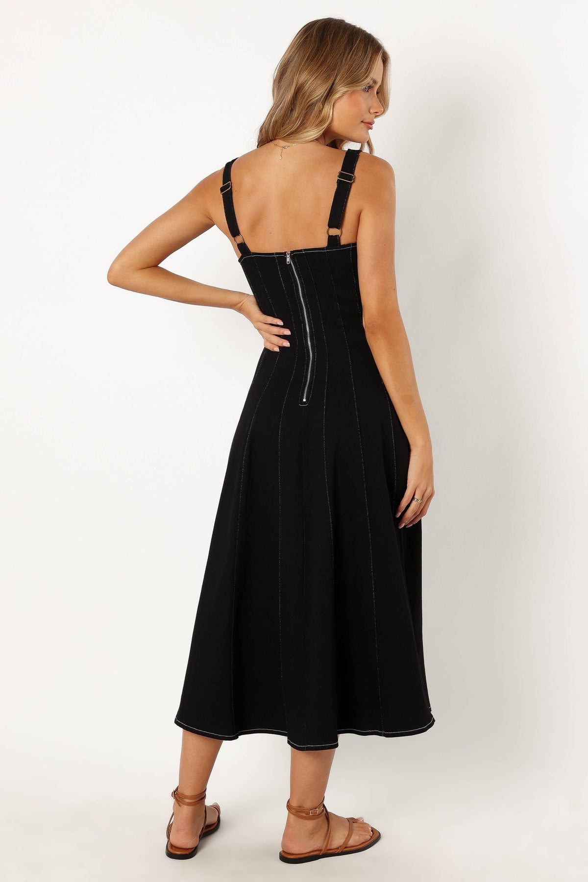 Adrienne Dress Black