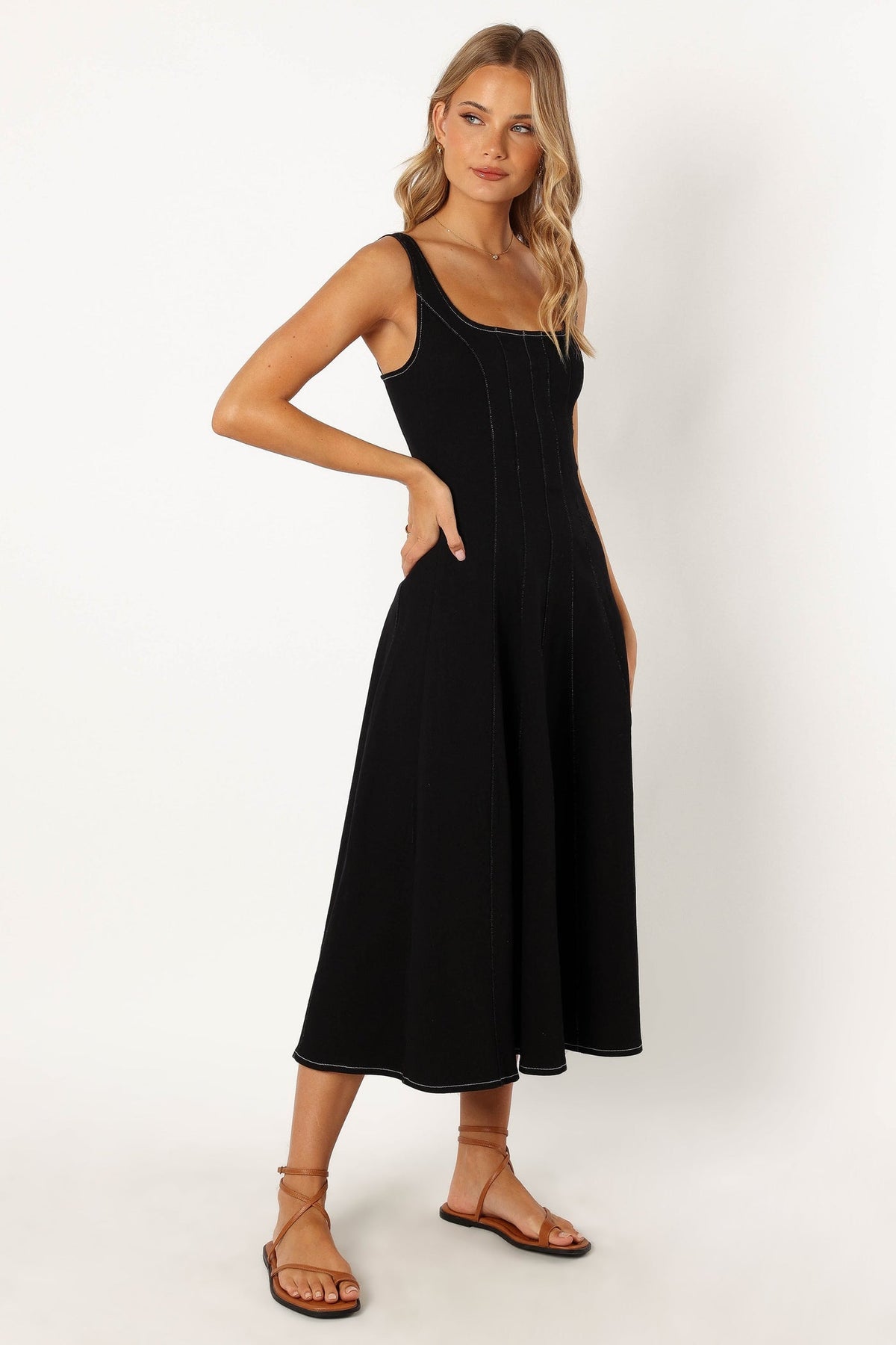 Adrienne Dress Black