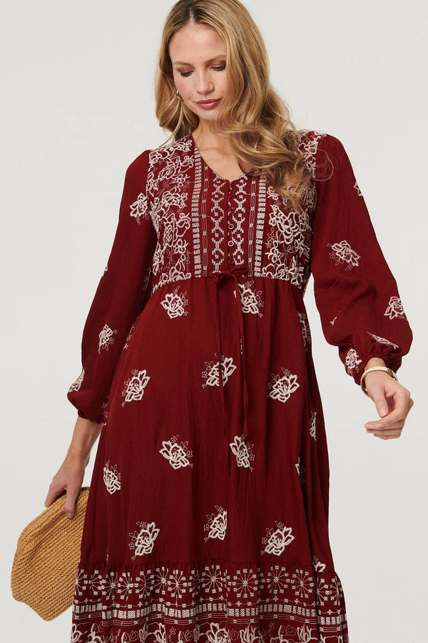 Carmine Dress