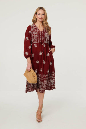 Carmine Dress