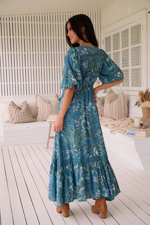 Serenade Print Molli Maxi