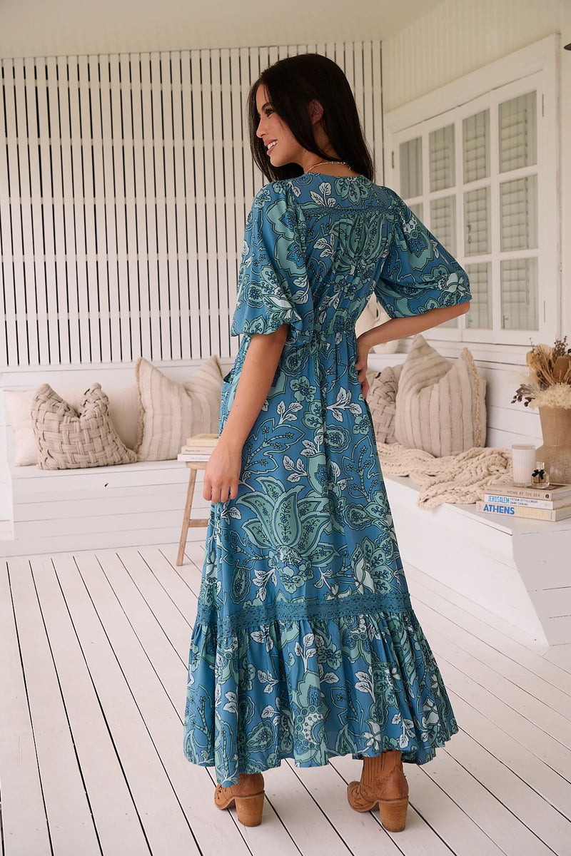 Serenade Print Molli Maxi
