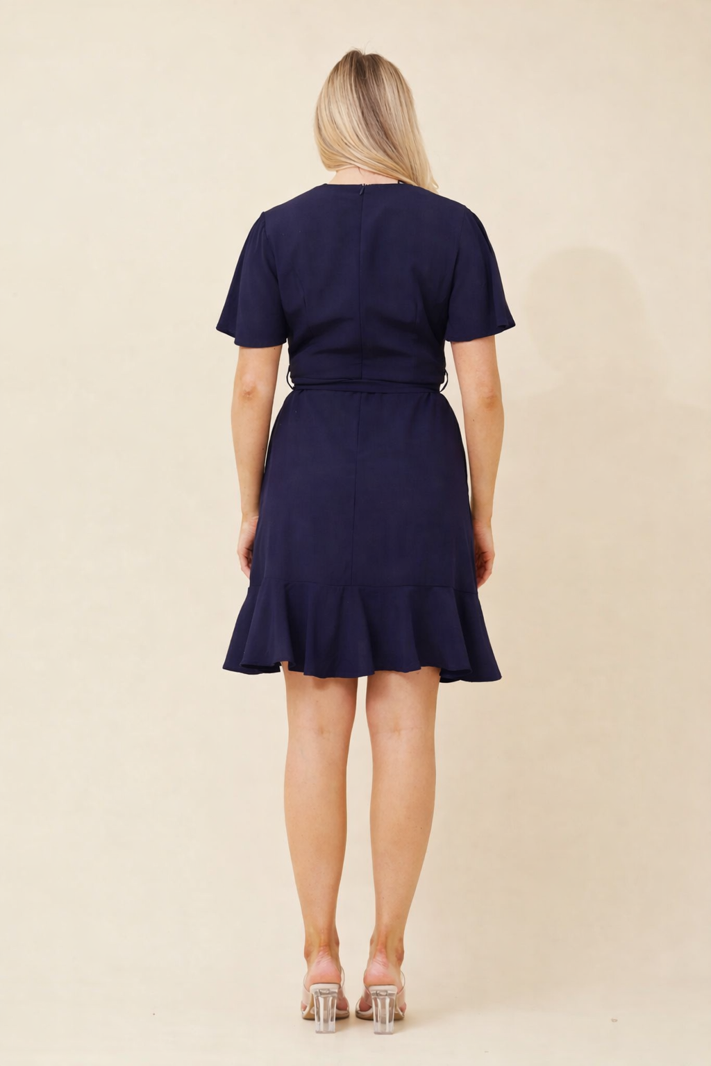 Emyra Dress Navy