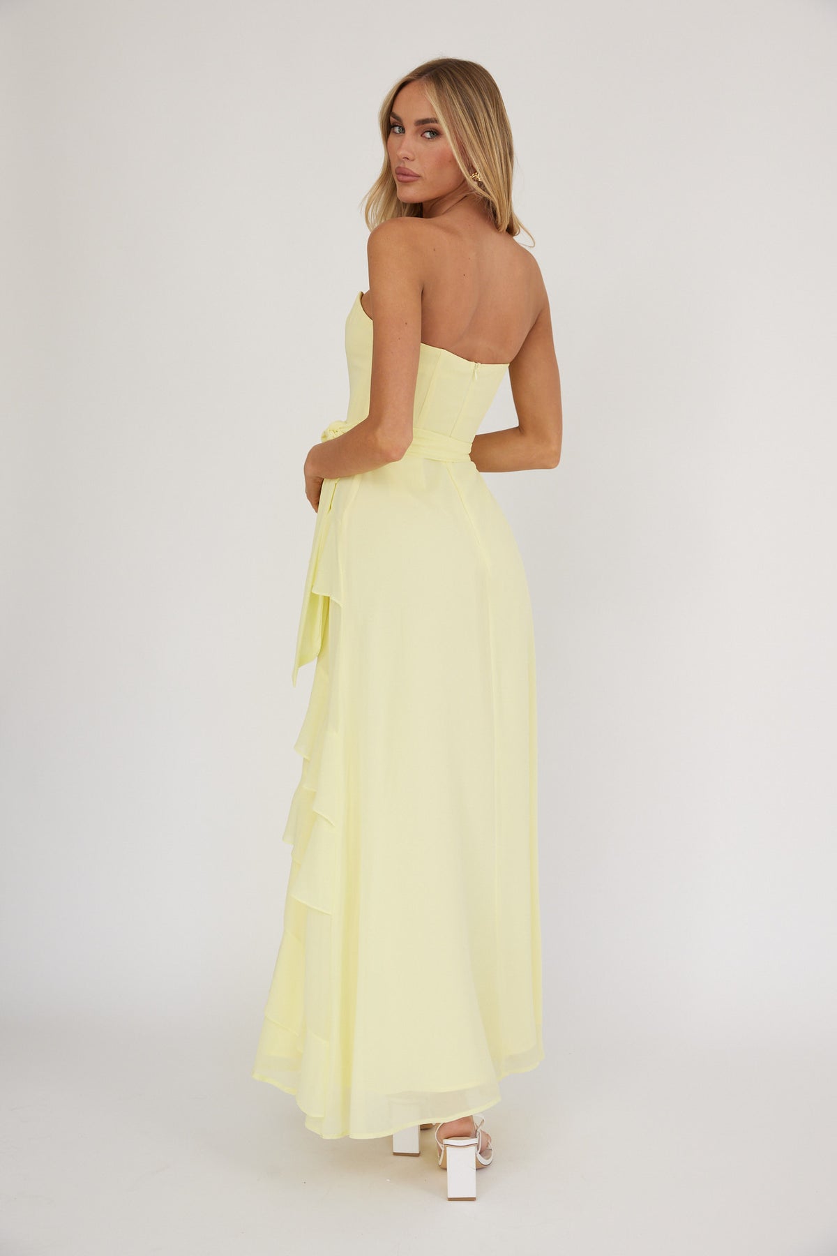 Belle Dress Lemonade