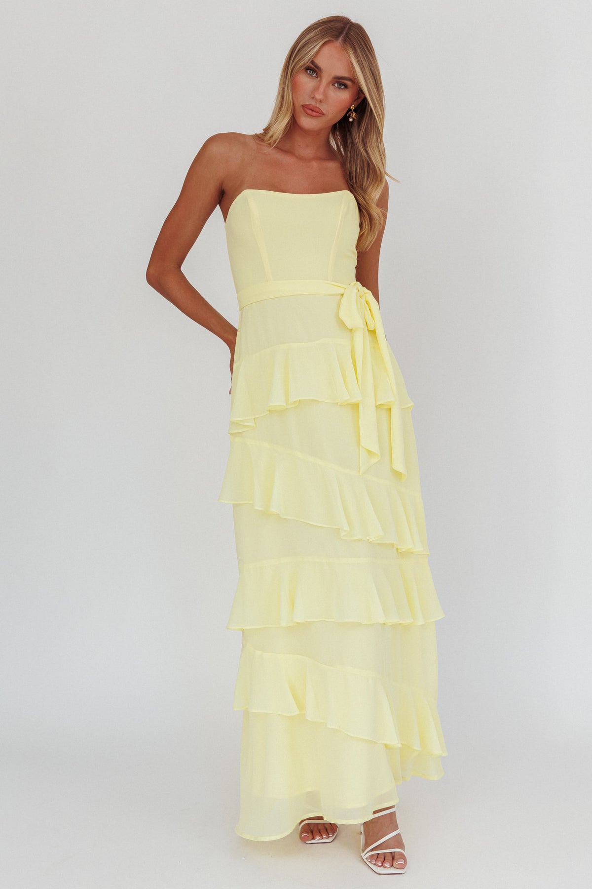 Belle Dress Lemonade