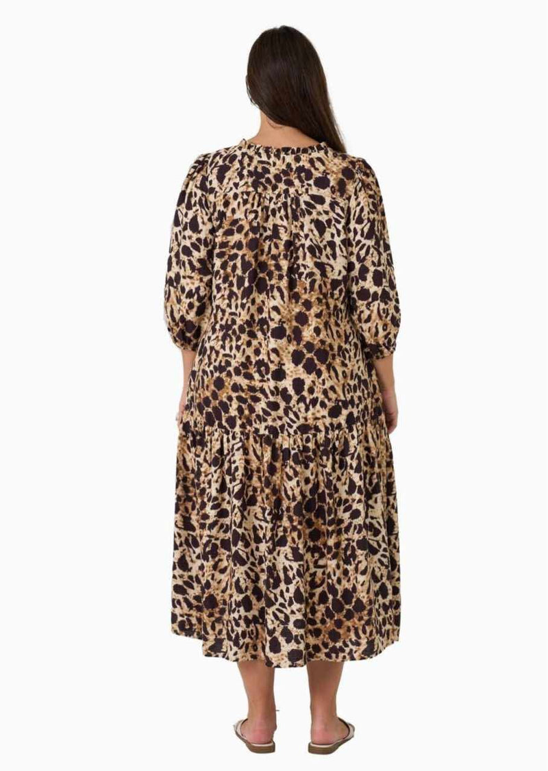 Kirsten Dress Leopard