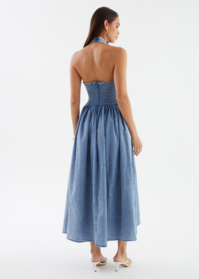 Clea Dress Denim