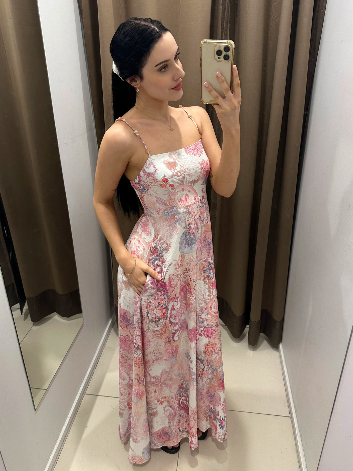 Maddy Dress Blush