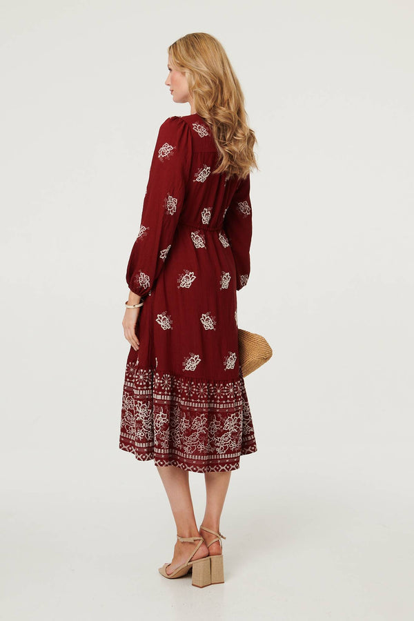 Carmine Dress