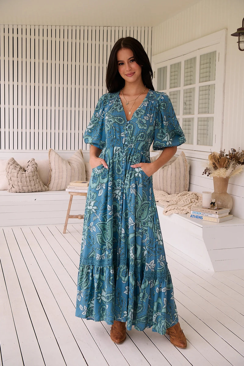 Serenade Print Molli Maxi