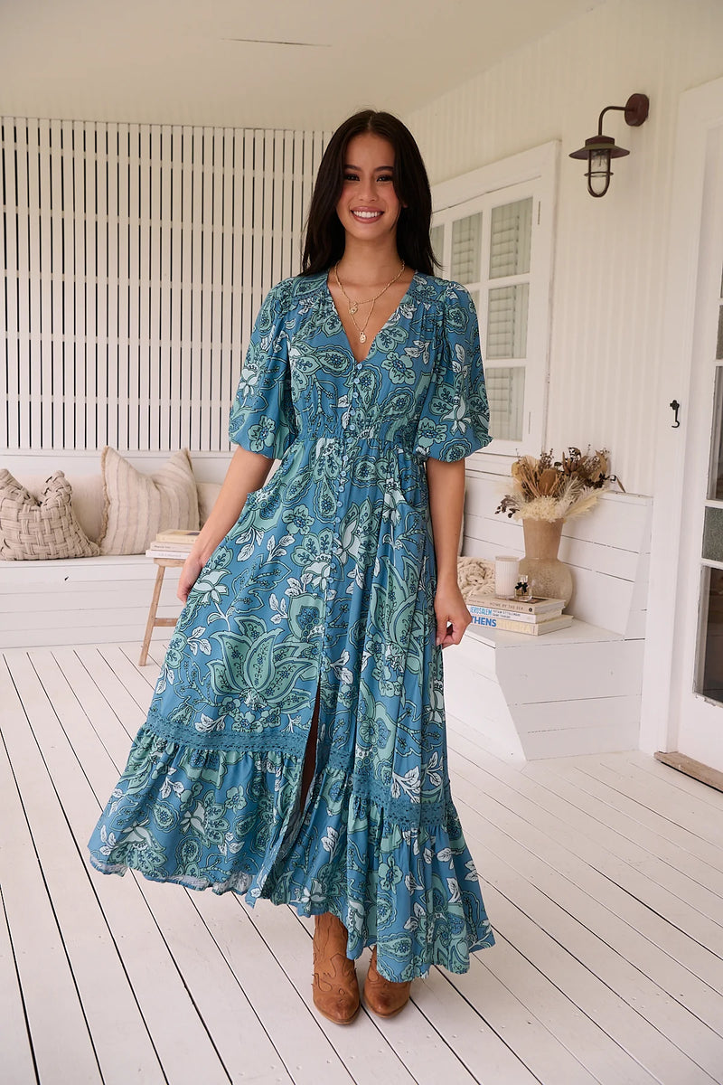 Serenade Print Molli Maxi