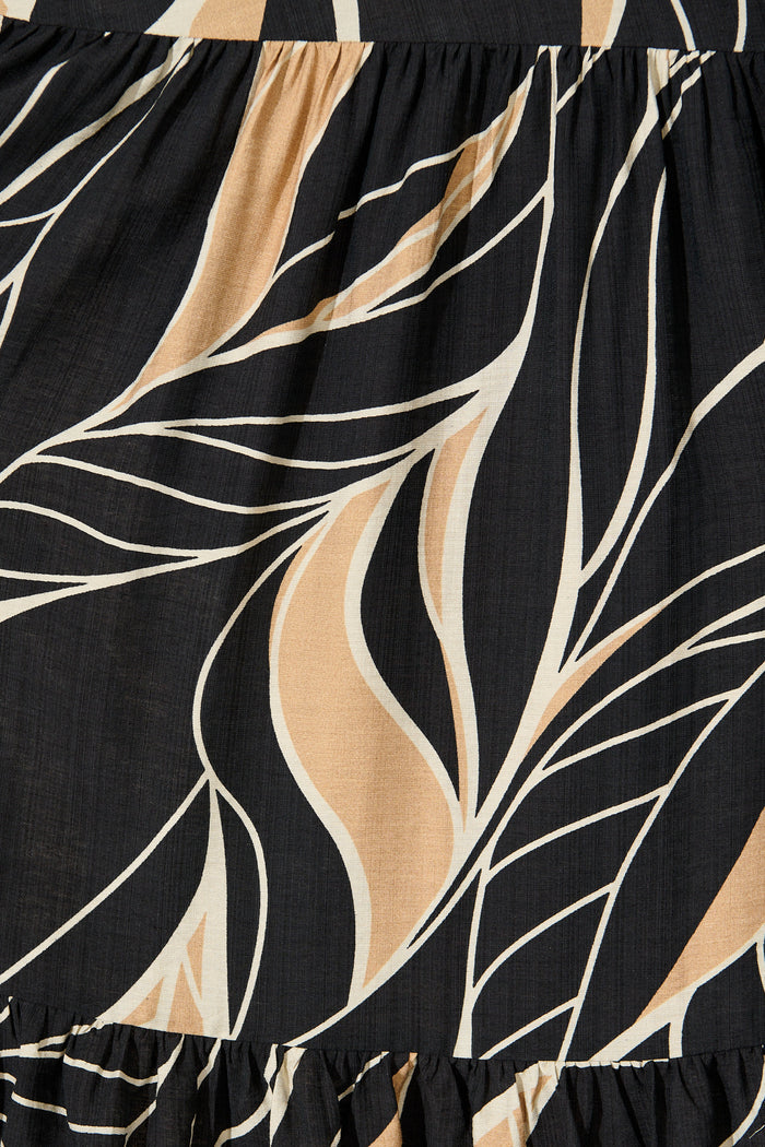 Madeleine Dress Black
