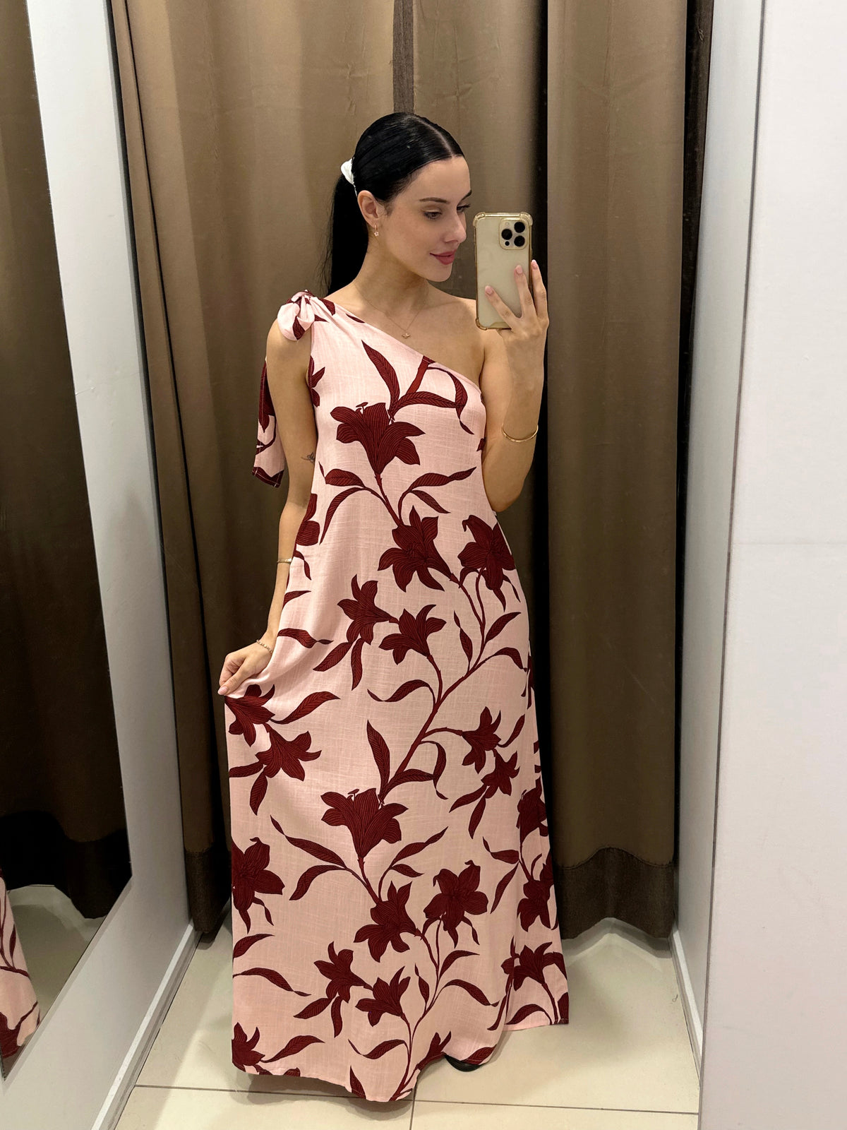 Peita Dress Pink