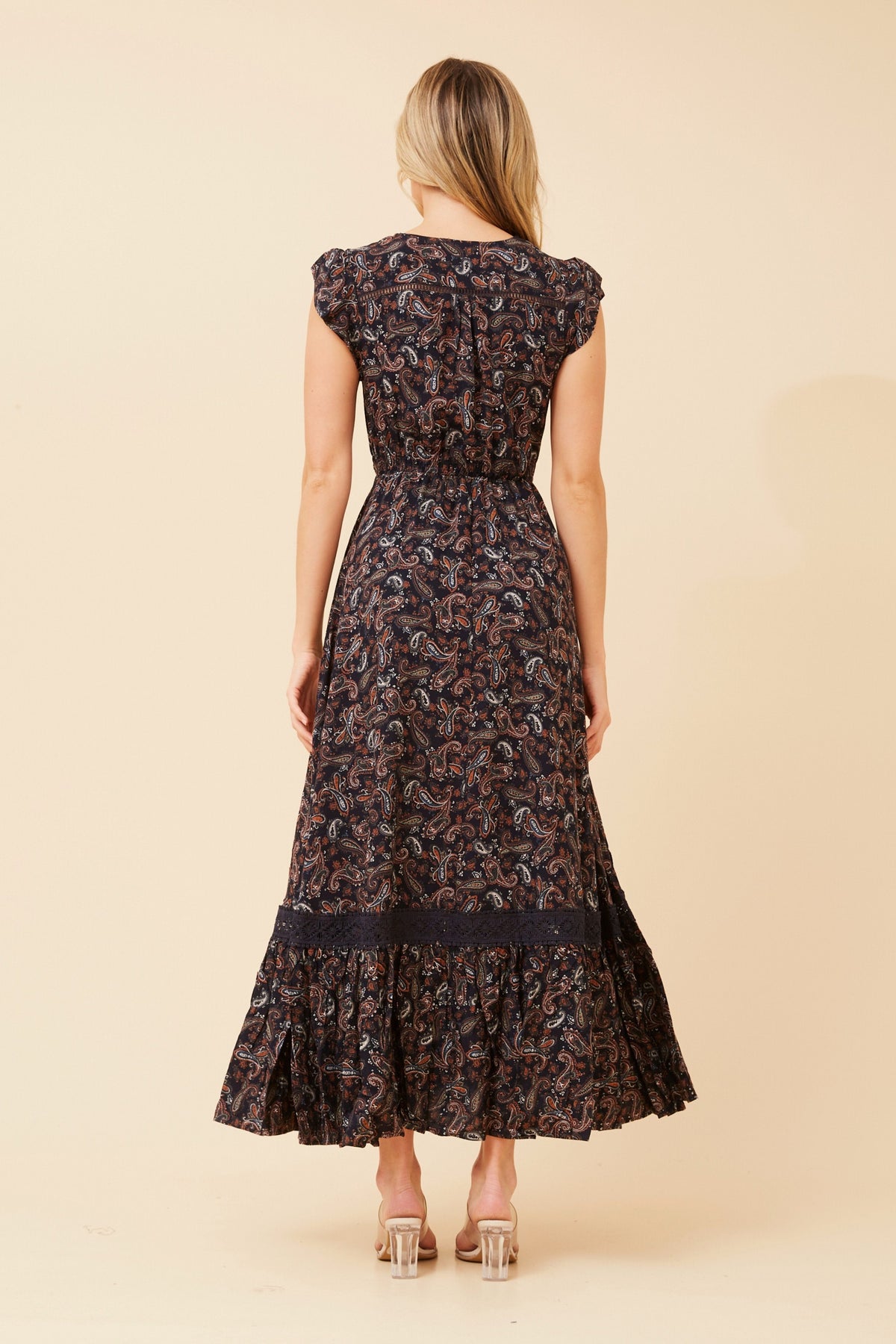 Agnes Dress Paisley