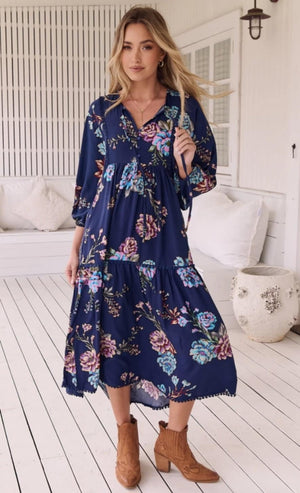 Botanica Print Palace Dress