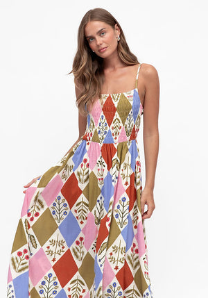 Harlequin Dress