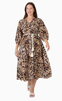 Kirsten Dress Leopard