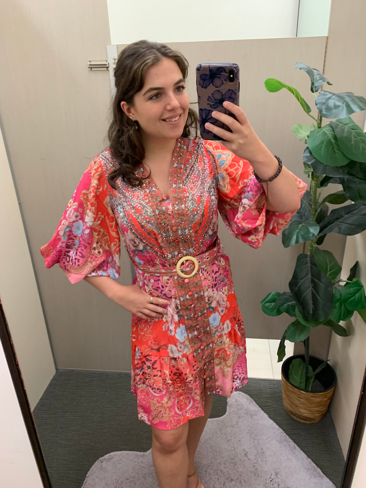 Paisley Dress