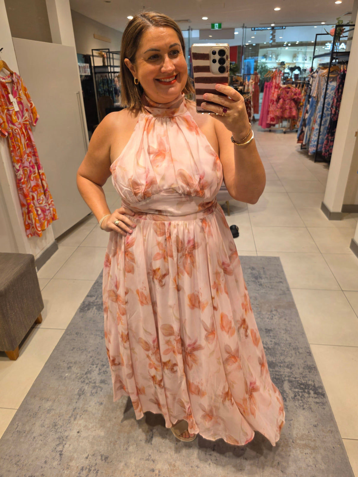 Vivian Dress Blush