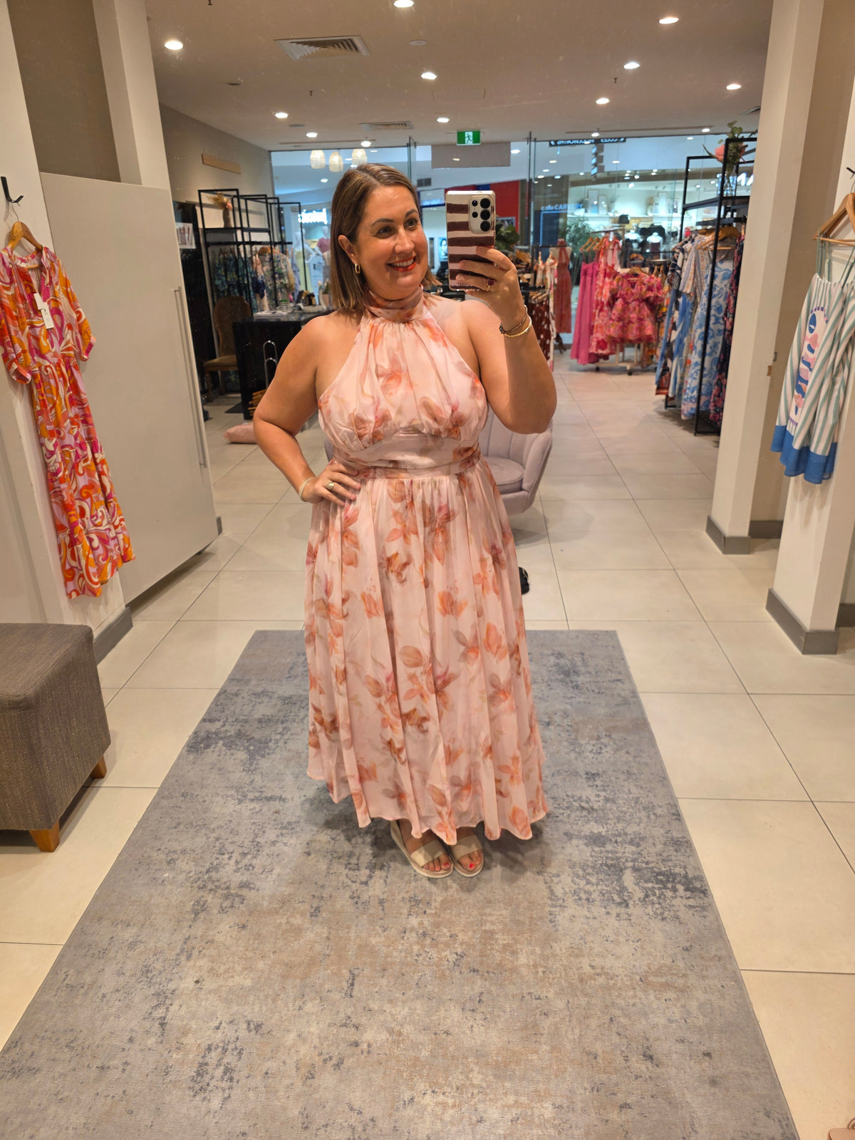 Vivian Dress Blush