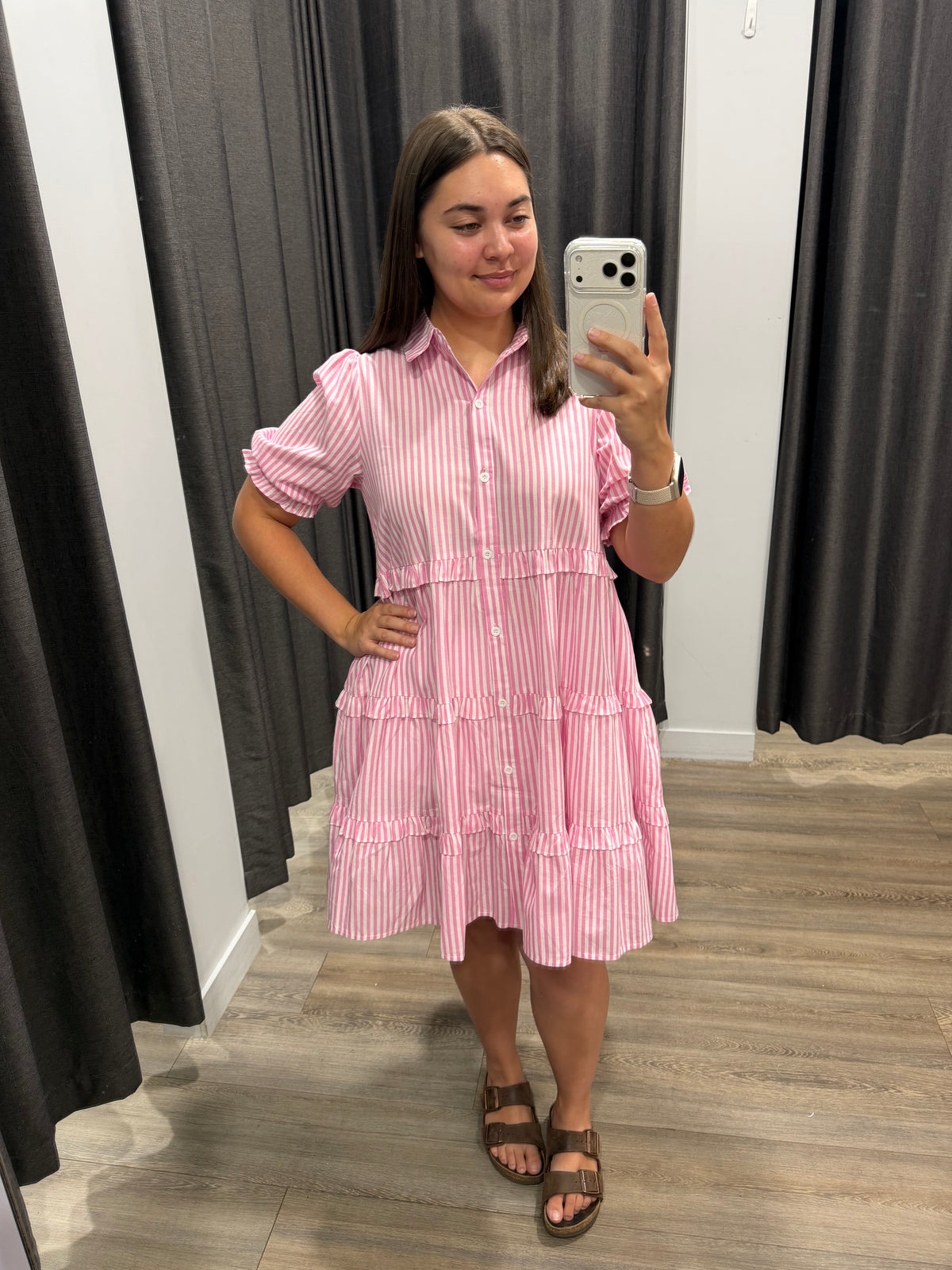 Bonnie Dress Pink