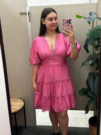 Romy Dress Pink