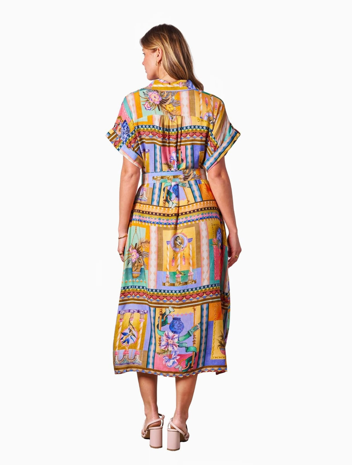 Lyric Dress Pastel