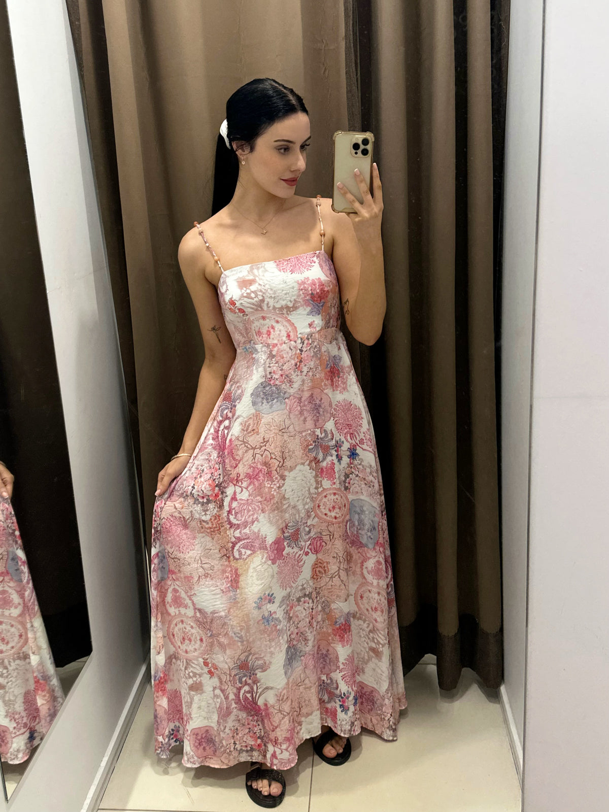 Maddy Dress Blush