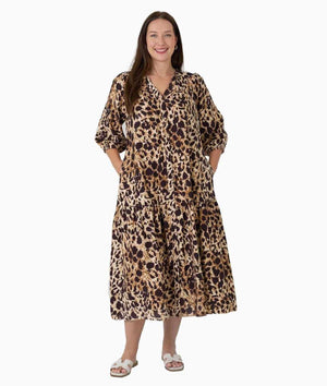 Kirsten Dress Leopard