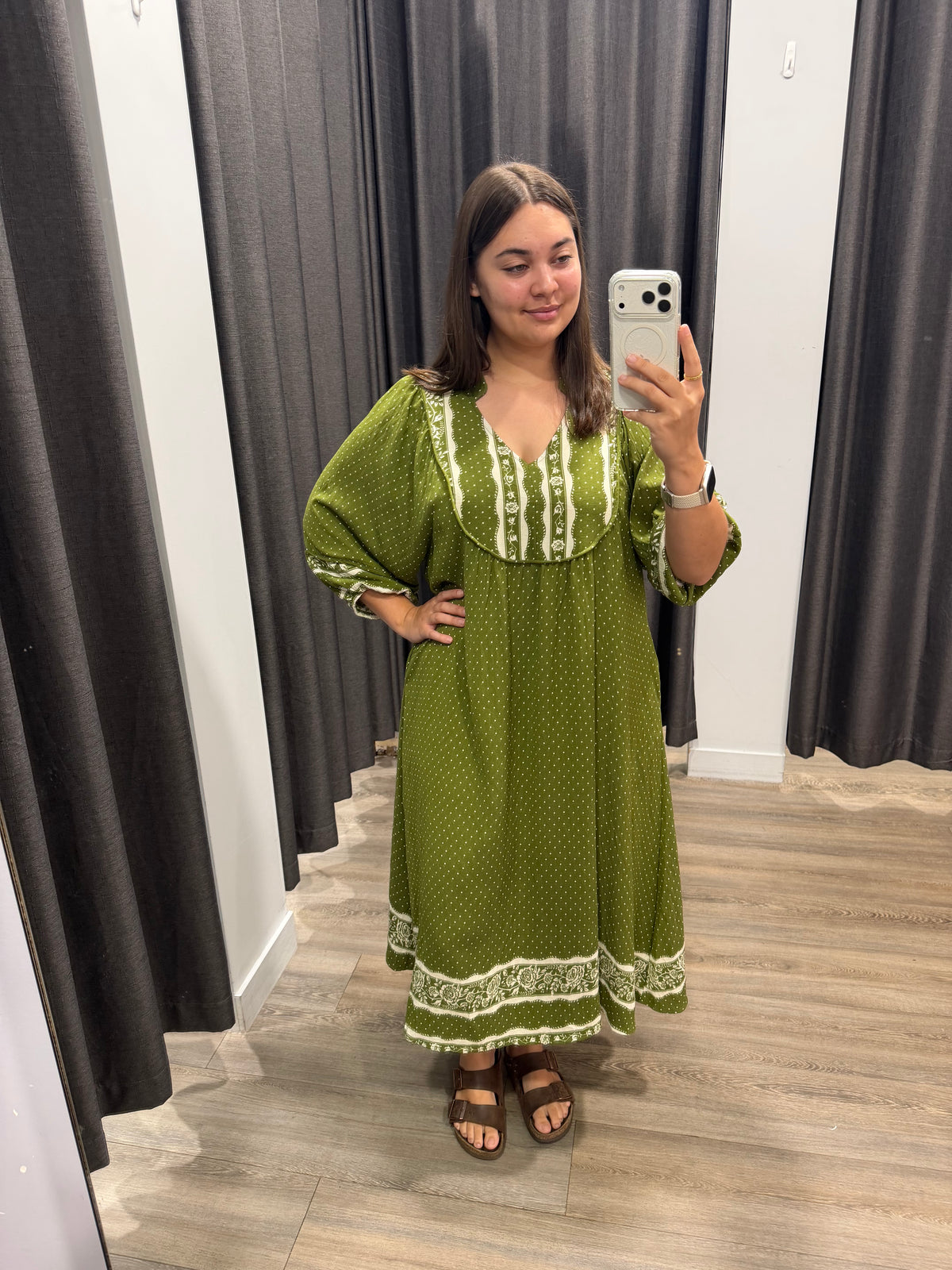 Neisha Dress Olive