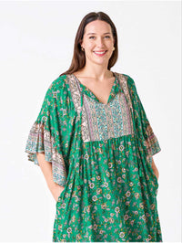 Sariah Dress Green