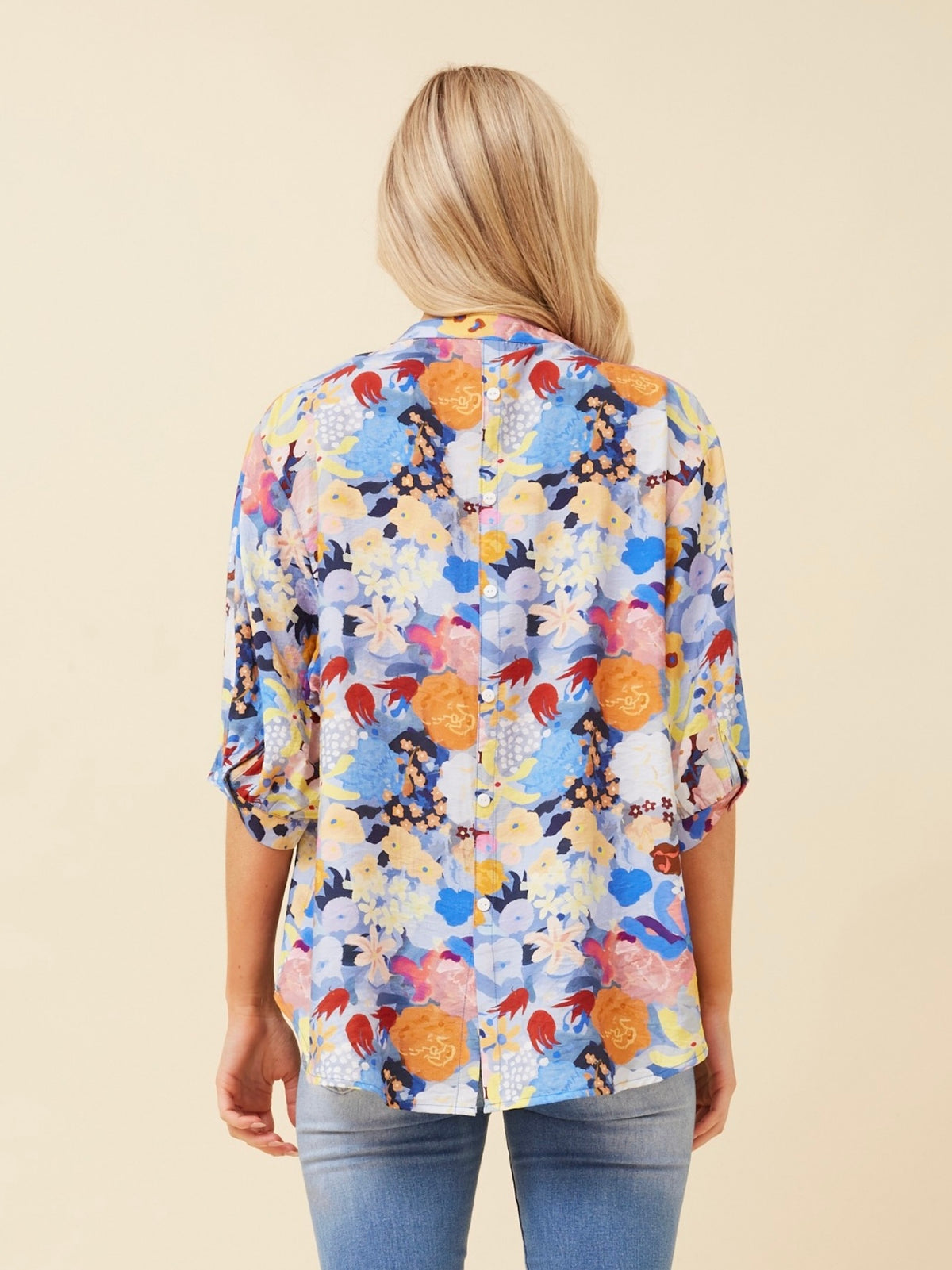Kimberley Blouse Floral