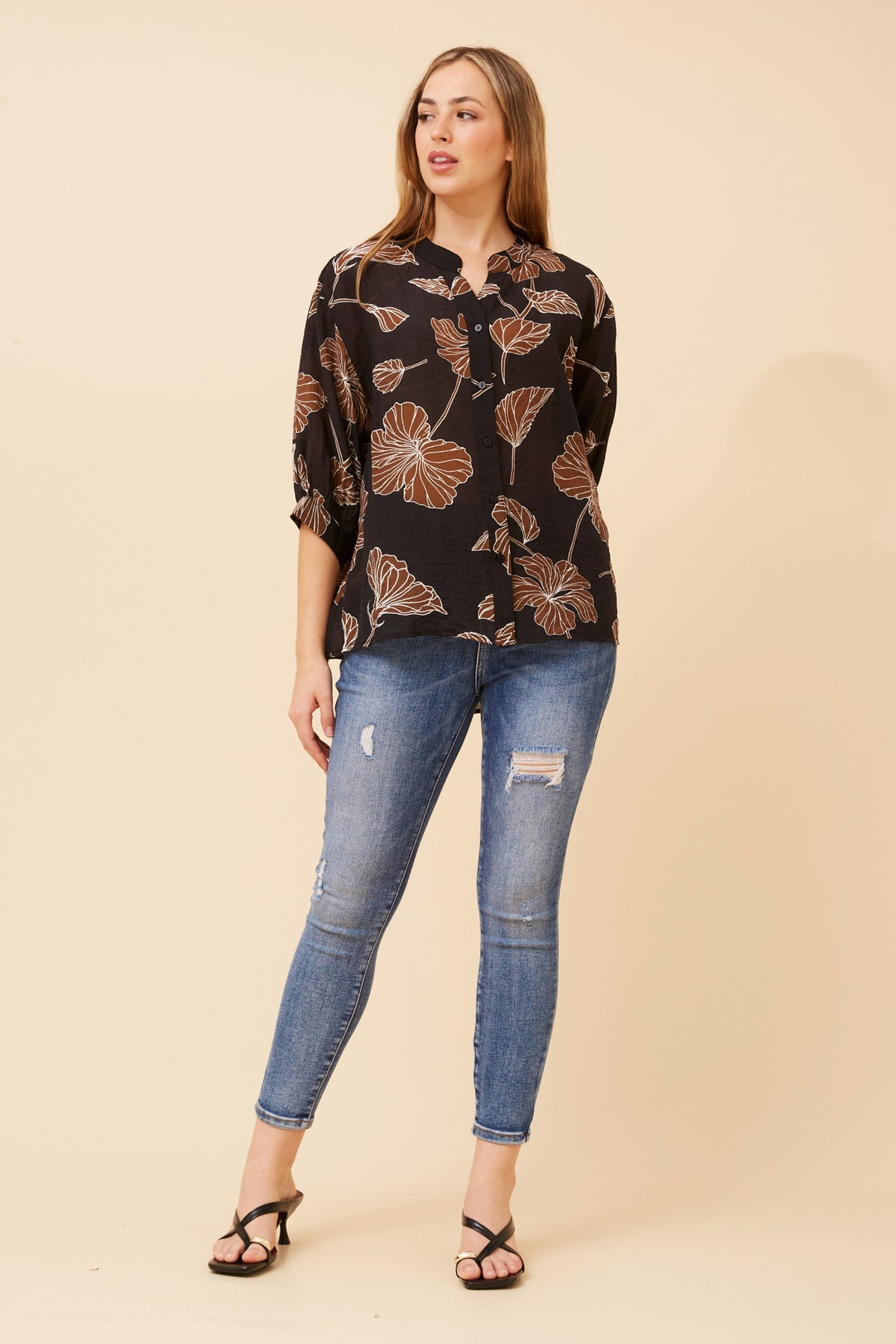 Maureen Blouse Black