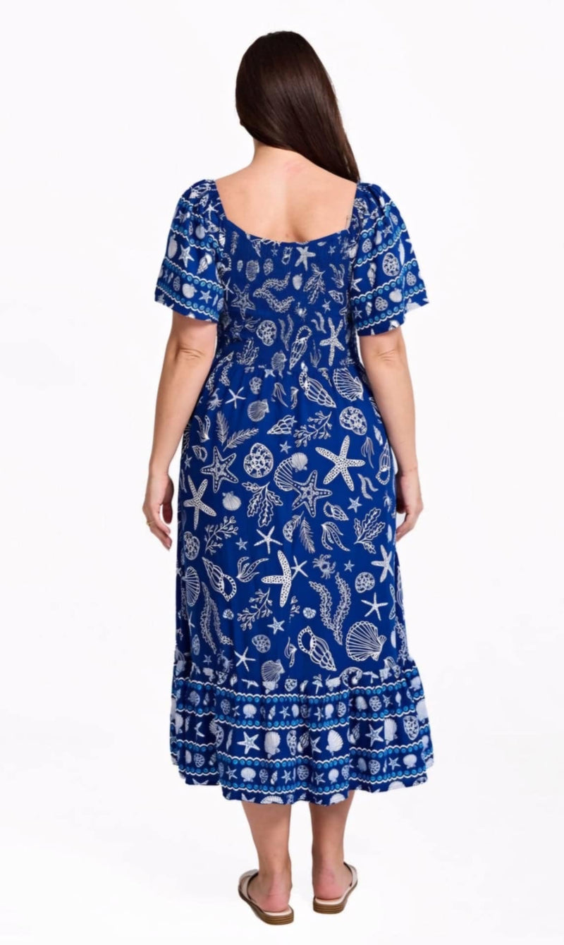 Rami Dress Cobalt