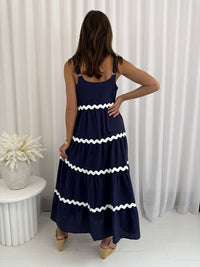 Lisette Dress Navy