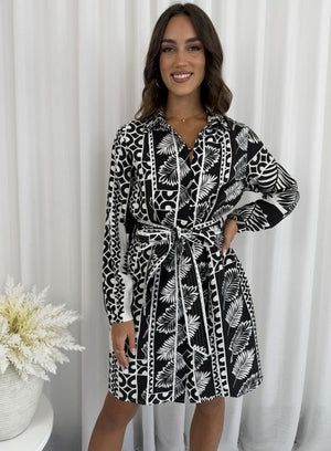 Lark Dress Black