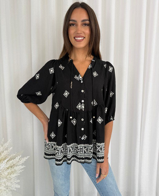 Peri Blouse