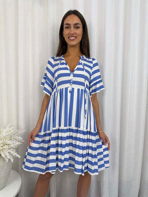 Rosalie Dress Blue