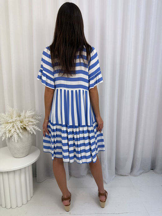 Rosalie Dress Blue