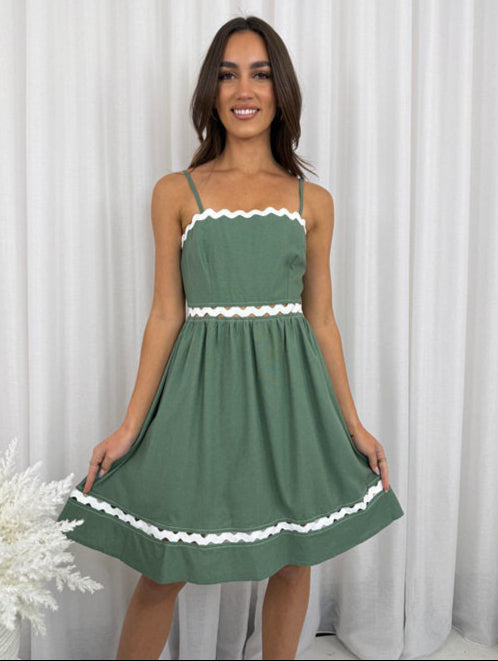 Jade Dress