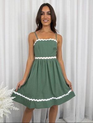 Jade Dress
